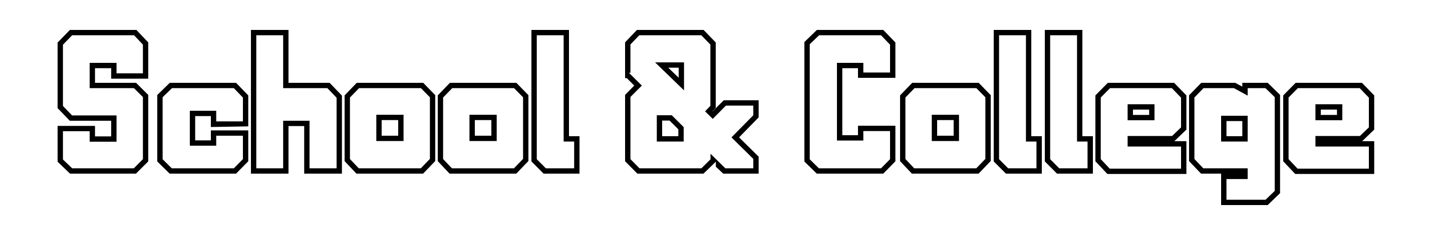 School & College